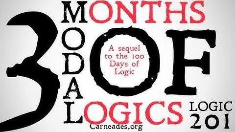 Three Months of Modal Logics