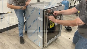 Perlick Unboxing and Installation Instructions