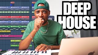How to make PRO LEVEL Deep House Music In 1 Hour