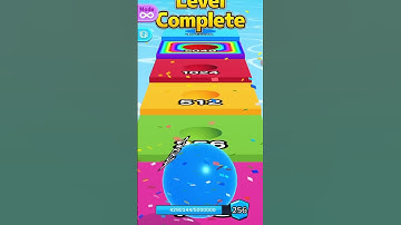 2048 Rainbow Ball in Red 4096 Tile