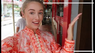 COME TO SINGAPORE WITH ME! // GRAND PRIX + WHAT WE DID, ATE & WORE! // Fashion Mumblr