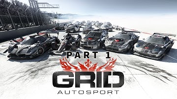 Grid Autosport walkthrough PART 1 (PC)