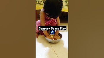 Sensory Beans Play l Learnwithus Activity l #learnwithus  @learnwithus13