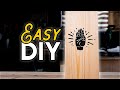 Make your MARK! How To Stamp A Logo On Wood