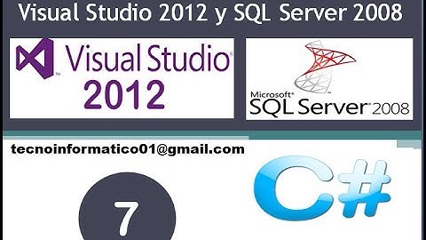 Sistema de Ventas Visual Studio SQLServer2008 (7-16) WindowForm CSharp | Reutilización de Código