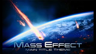Mass Effect 3 - Main Title Screen (1 Hour of Music)