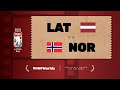 Highlights: LATVIA vs NORWAY | 2021 #IIHFWorlds