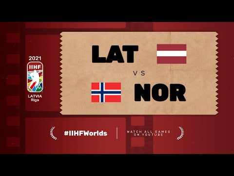 Highlights | LATVIA vs NORWAY | #IIHFWorlds 2021