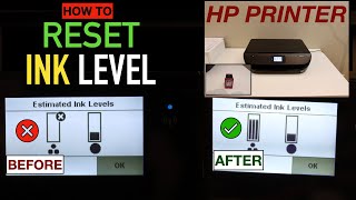 HP Ink Level Reset - How to Reset ink level ? screenshot 5