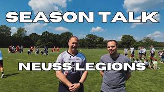 Interview Neuss Legions - Oberliga NRW Division West - Saisoneröffnung