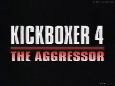 Kickboxer 4: The Aggressor 1994 (Dutch VHS trailer)