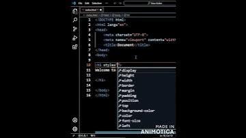 use inline css in your html page