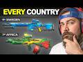 I Tried Warzone Loadouts from EVERY Country!