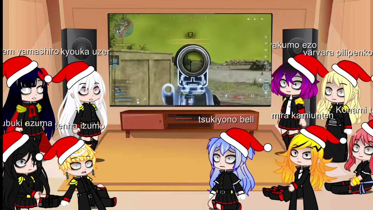 mato seihei react yuuki as call of duty warzone (part 1)