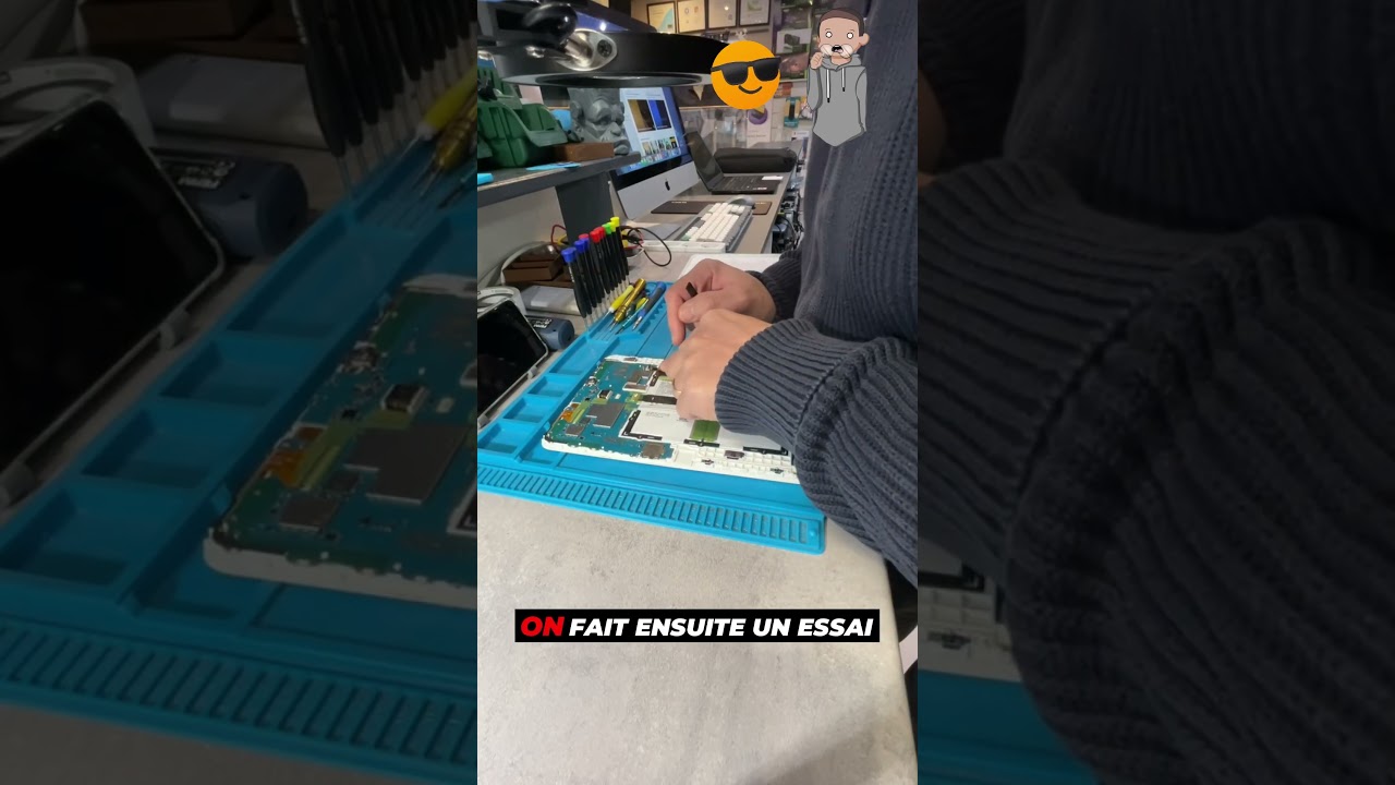 Galaxy tab A2016 bloquée  