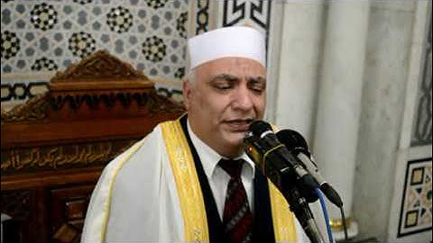 من سورة البقرة    بجامع  سيدي غلي زين العابدين  - الشيخ محمود الطوخي Mahmoud Eltoukhy مايو 2017