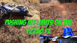 TWO MONTH SPEED TEST COMPARISON | GETTING FASTER ON THE YZ 250FX