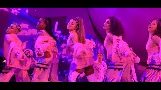 Ariana Grande front row live singing 7 rings and side to side in Amsterdam full performance  HD