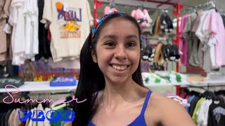 Spontenous shopping vlog ☀️🛍️