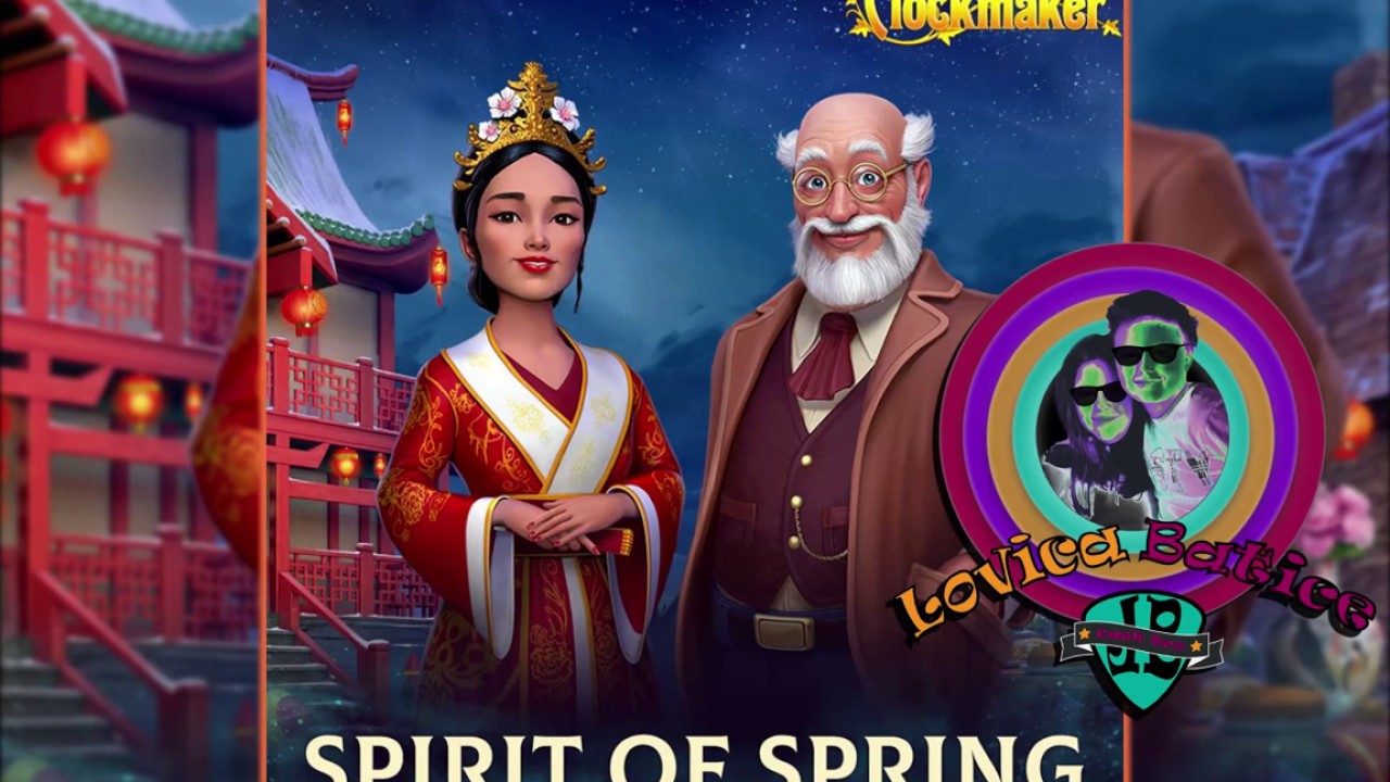 Clockmaker Spirit of Spring Bonus Level 11 15 Gameplay YouTube