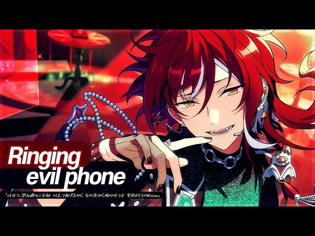 【EVIL NUM+】 Ringing evil phone ─ FULL ver. 가사 class=