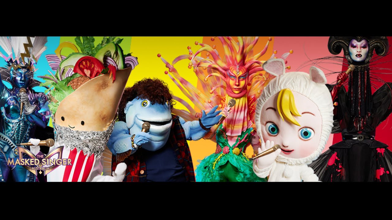 Who's behind the mask? | The Masked Singer Australia Sneak Peek | K-Zone TV