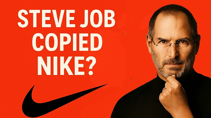 The Secret Strategy Steve Jobs Stole From Nike