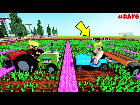 FAKİR VE SAKAR TARLADA ÇALIŞIYOR !! 😱 - Minecraft