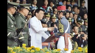 Duterte to PMA grads: Serve, die for country