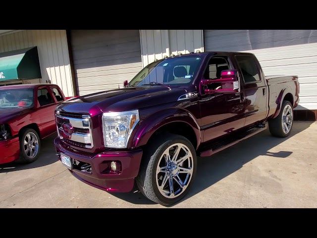 Kandy Voodoo violet F250 House of Kandyz 346.404.8090 