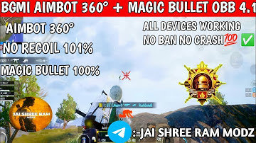 BGMI 4.1 AIMBOT OBB | BGMI 4.1 NO RECOIL CONFIG | BGMI NO RECOIL CONFIG FILE [ 100% Safe No Ban ]