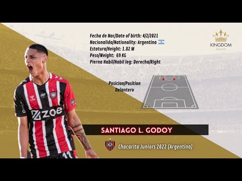 Santiago Godoy 2022//Delantero