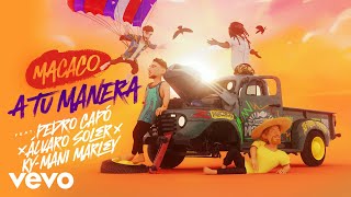 Смотреть клип Macaco, Pedro Capó, Alvaro Soler Ft. Ky-Mani Marley - A Tu Manera