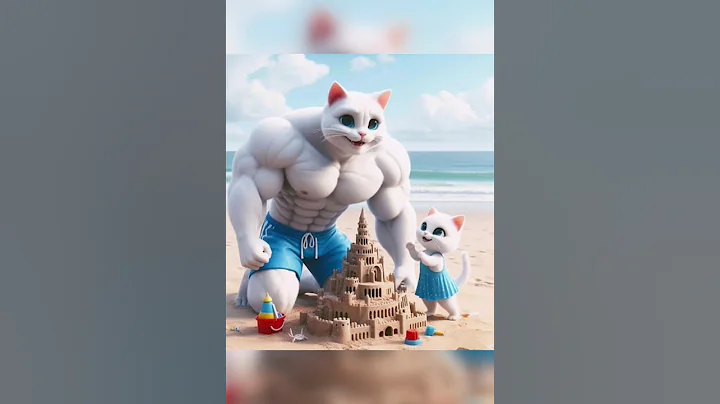 Octopus Defeated by Cat, [Cat 🆚 Octopus] #short #catfight #cat #catlover #cutecat #cute #foryou