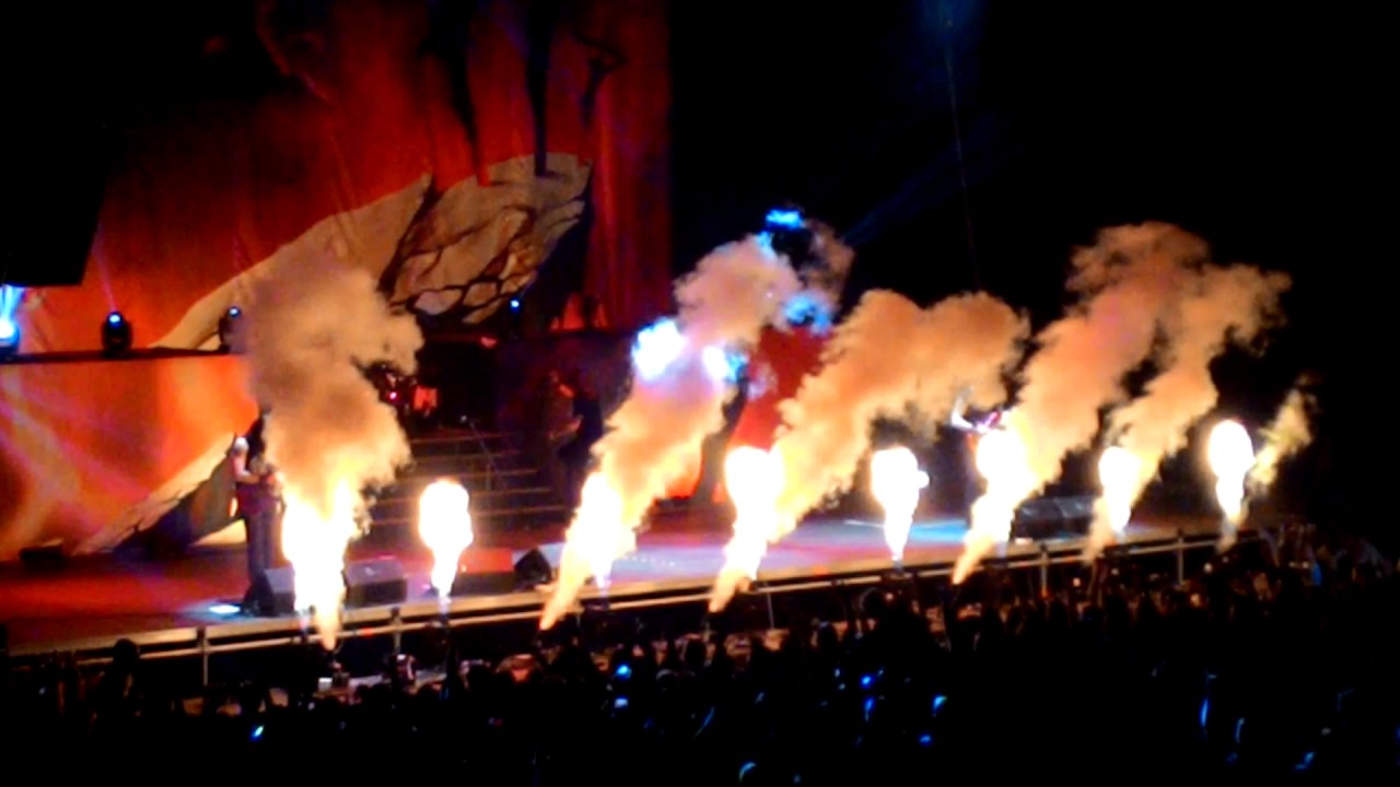 Ария - игра с огнем (03.12.16 Скк Юбилейный) - YouTube