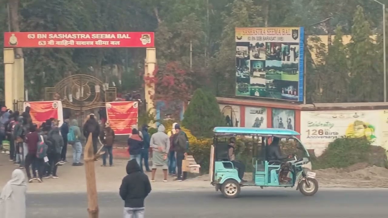 02/02/2026 SSB head constable rally 115 post 63 BN SSB camp barsaat  