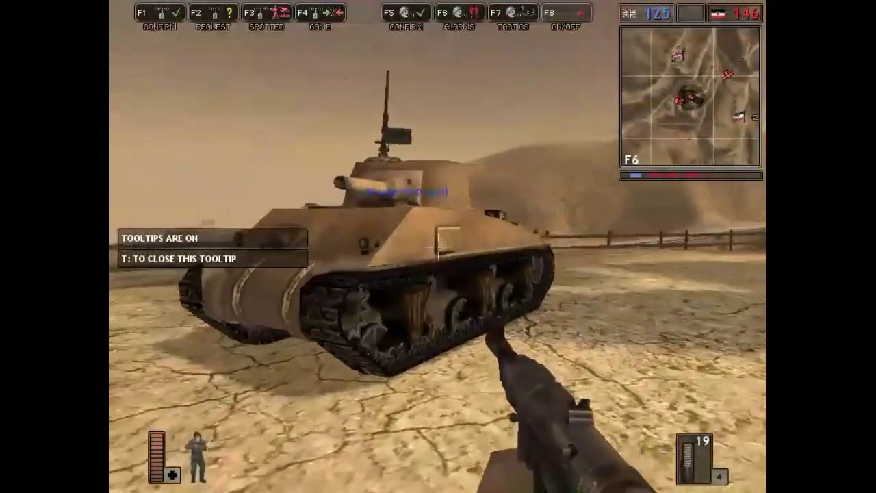 Battlefield 1942: Walkthrough (Axis Campaign) – GAZALA