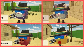 CHICKEN GUN GAME | ALL LEVELS GAMEPLAY PART 2279
