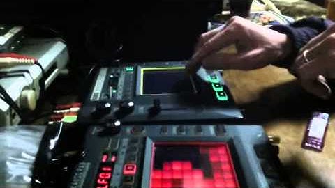 Arturia SPARK DubStep & KORG KAOSSILATOR KP3　（Ⅰ）