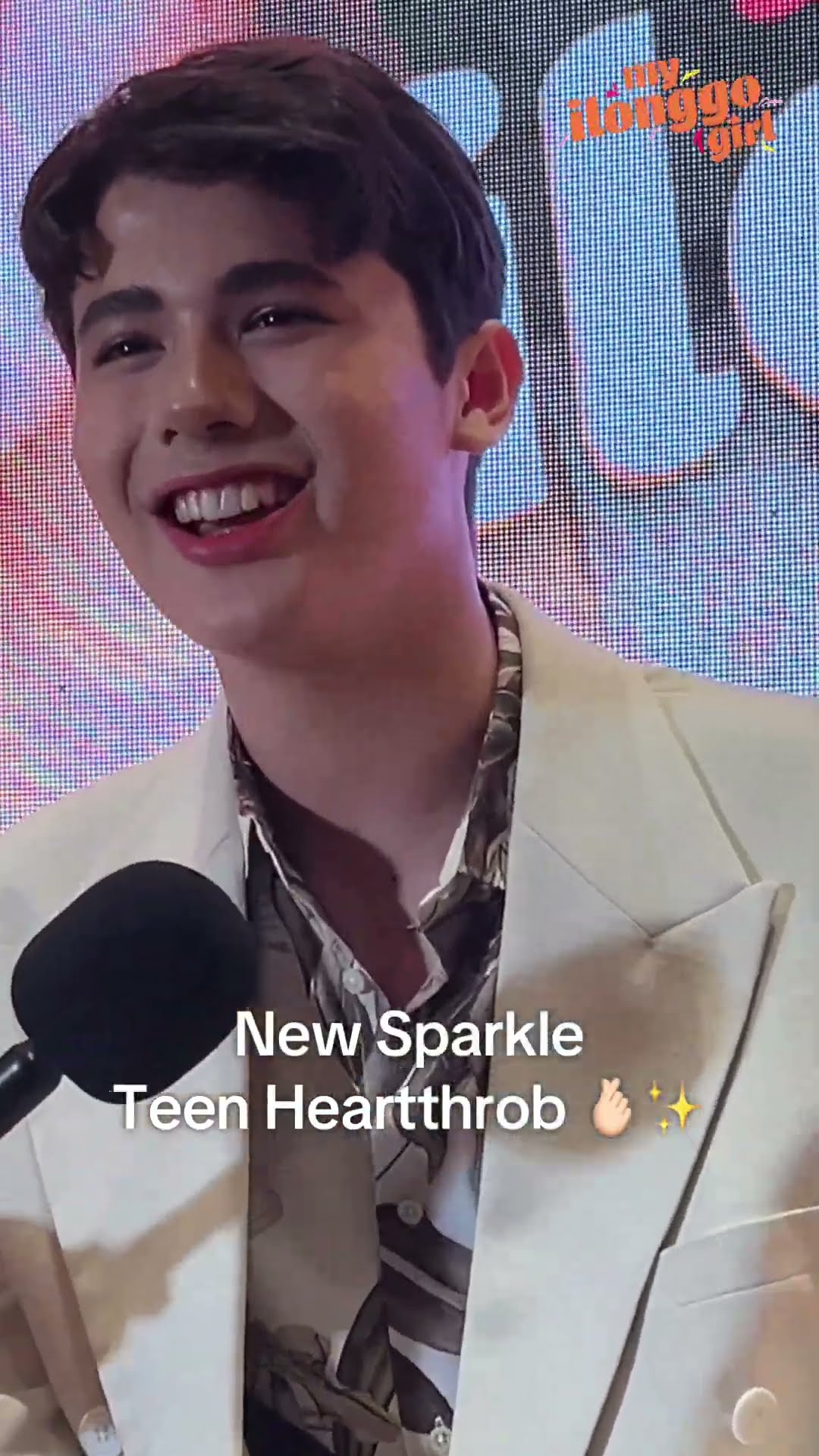 Who’s that cute boy with the white jacket?! ? | My Ilonggo Girl