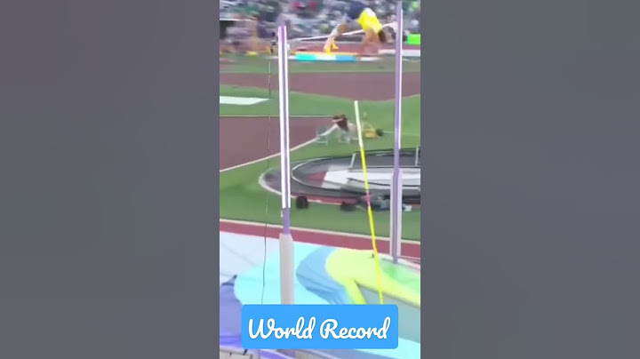 Series of World Record Duplantis