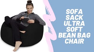 Sofa Sack Ultra Soft Bean Bag Chair | $100k Bonuses in Description screenshot 5