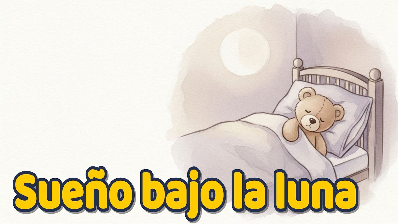 Sueño profundo para bebés – Bajo la luz de la luna | Música suave para dormir (1 hora)