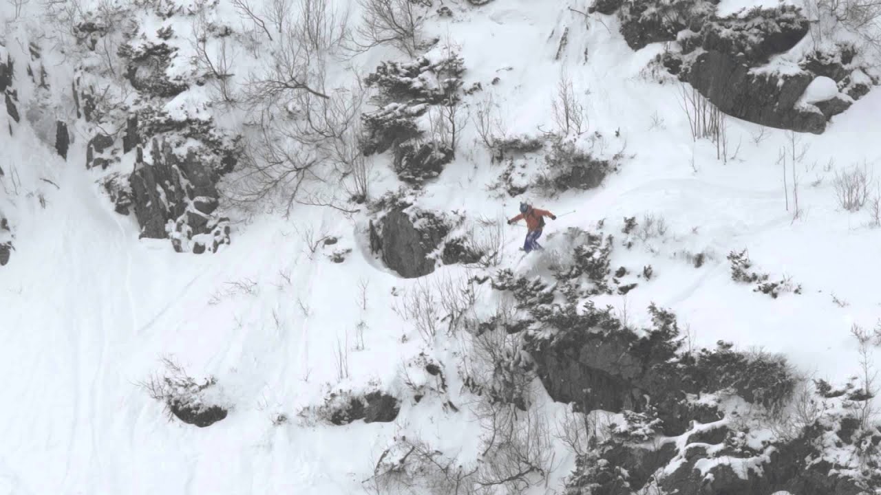 17 Martin Leite Gilleshammer NOR Vågå Freeride 2015 - Kvalikk - YouTube