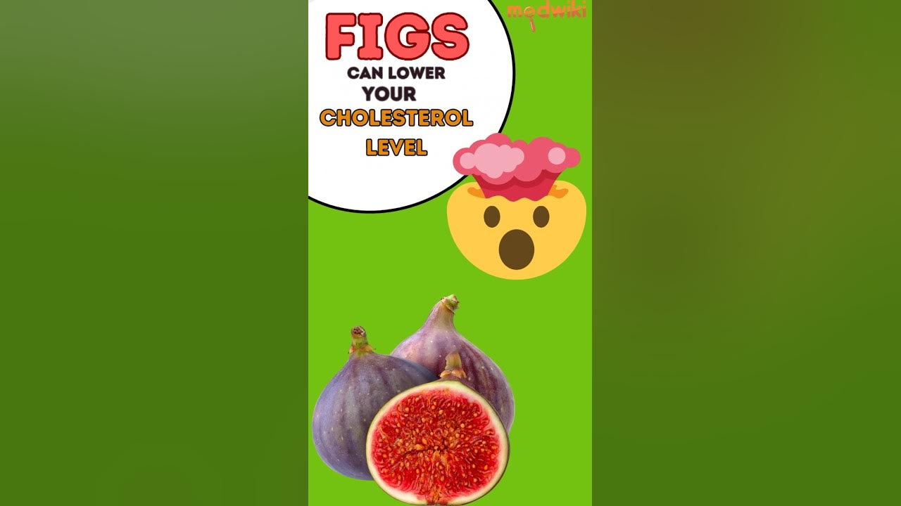 Figs to Lower your Cholesterol Levels. figs fruit morning shorts