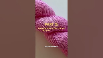 Crochet Diaries, Part 2: How to Filet Crochet #crochet #filetcrochet  #filetcrochettutorial
