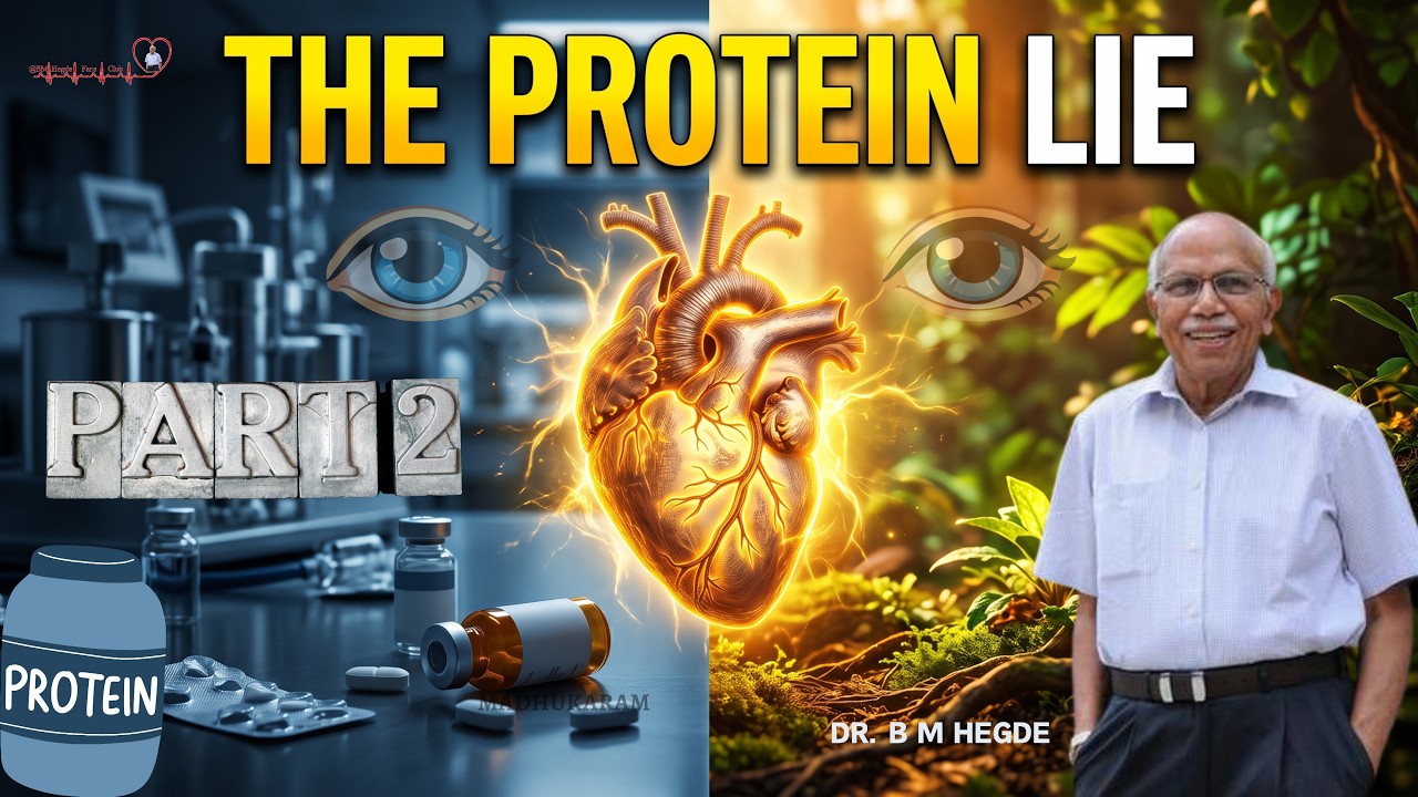 Part 2 - Treating Numbers, Not People - Dr. B M Hegde #mind #body #healing #bmhegde #drbmhegde
