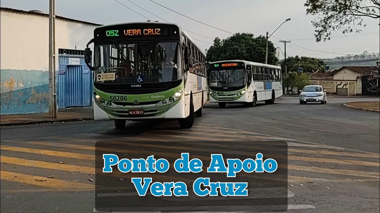 Movimento de Ônibus #014 - Ponto Final Vera Cruz