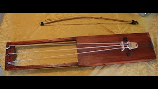 Tagelharpa tutorial for customers chords