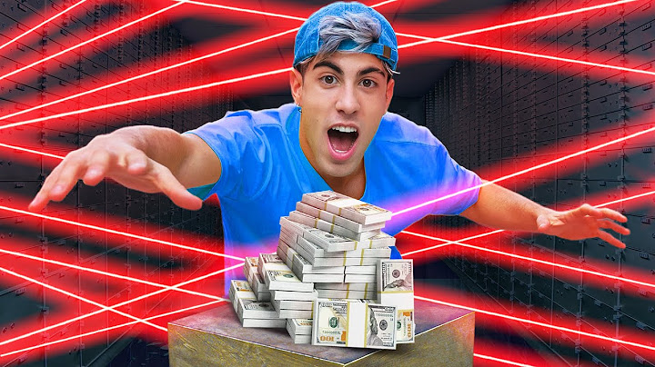 SI PASAS LA TRAMPA DE LASERS GANAS $1000 !!